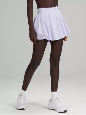 Lululemon Court Rival High-Rise Skirt Pastel Blue size 12